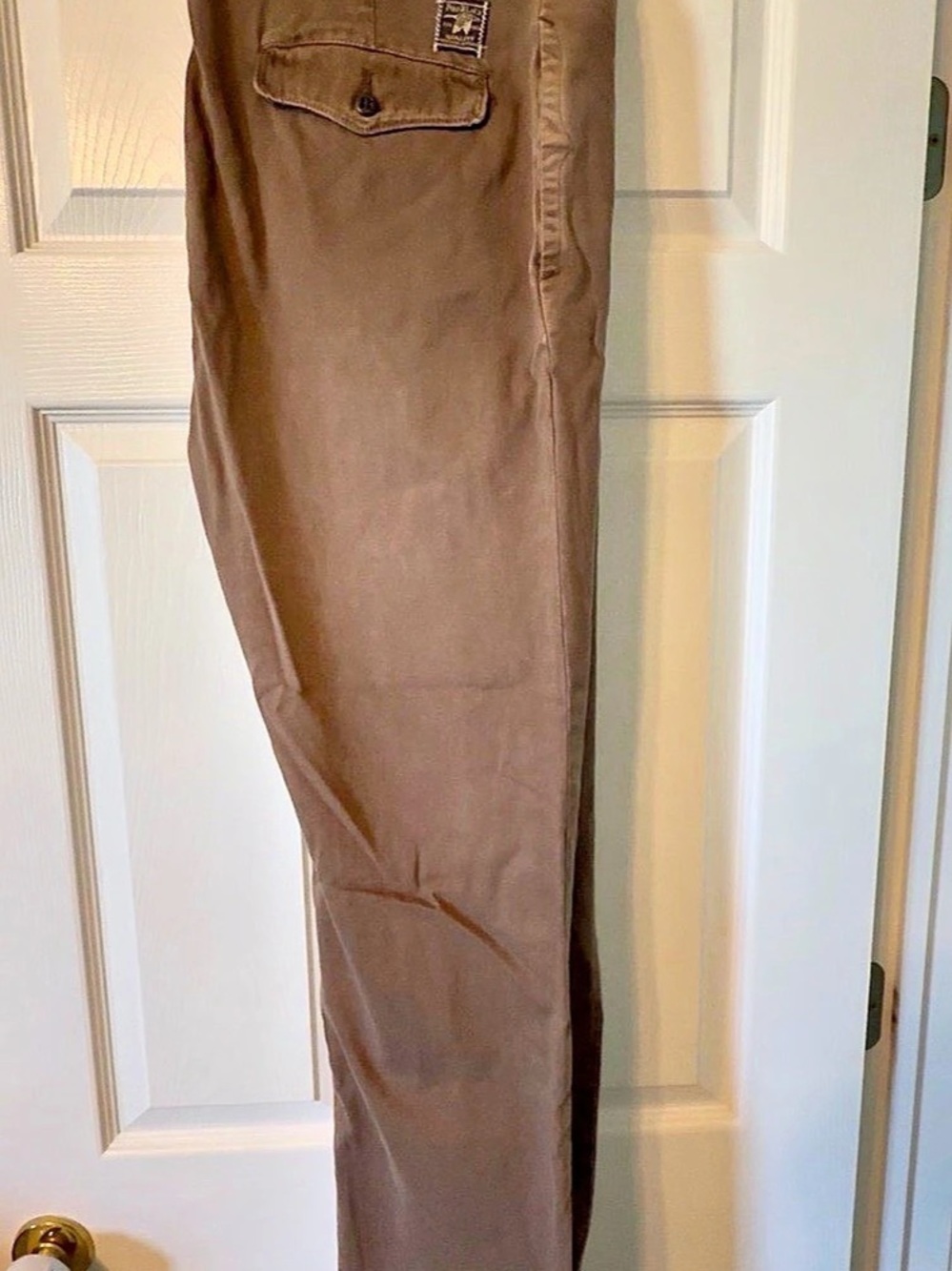 Polo by Ralph Lauren Brown Slim fit Pants